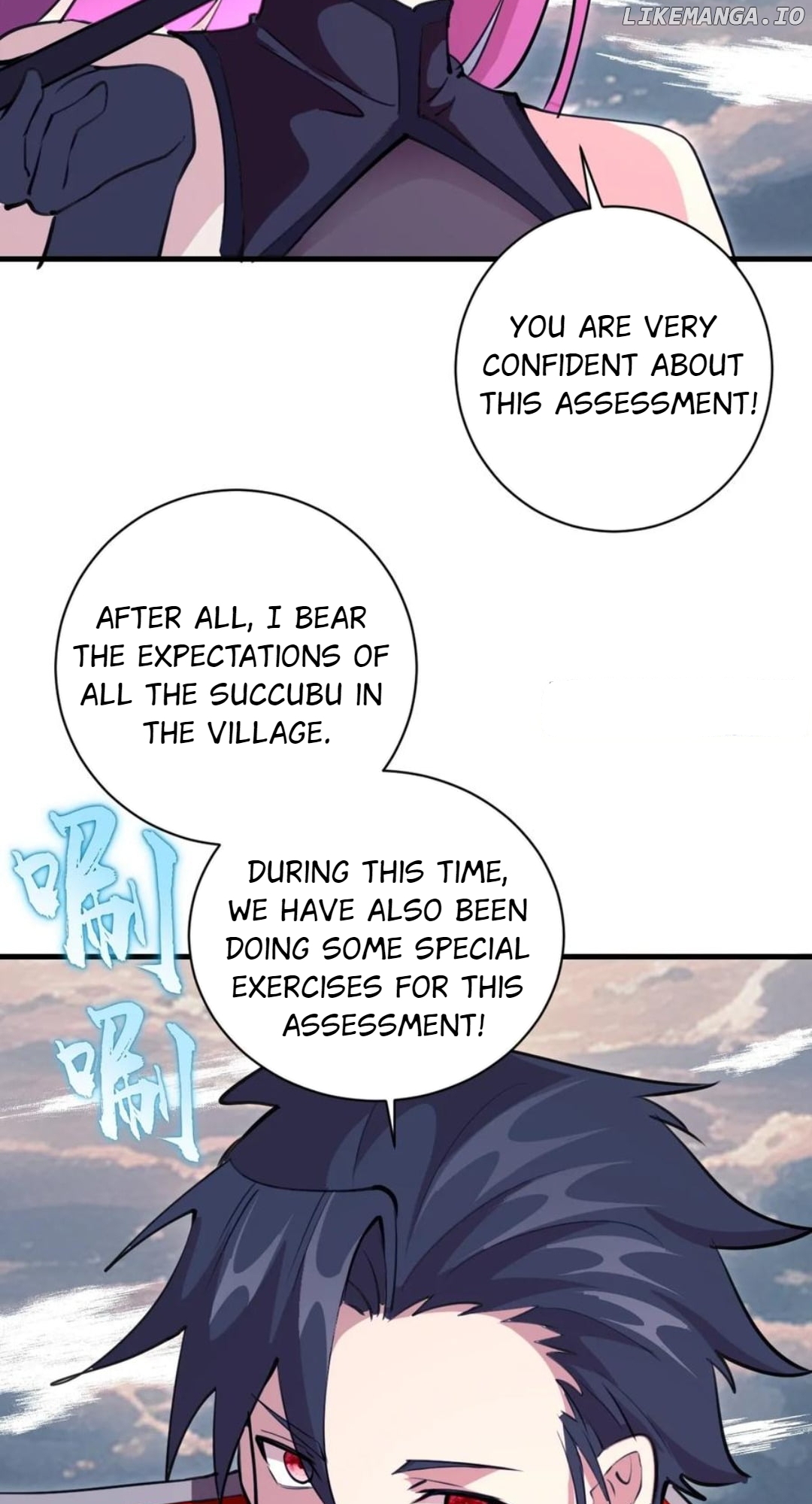 I Rely on My Harem to Conquer the World Chapter 50 - page 8
